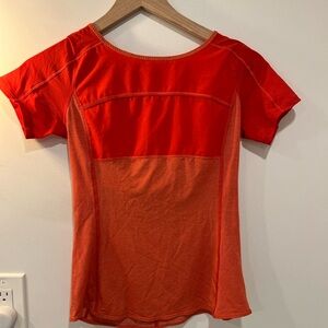 “vintage” lululemon top